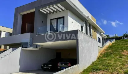 Casa em condomínio fechado com 3 quartos à venda na Avenida Carmelo Scarparo, Reserva Santa Rosa, Itatiba, 215 m2 por R$ 1.700.000
