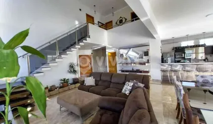 Casa em condomínio fechado com 6 quartos à venda na Avenida Rosa Scavone, Reserva Santa Rosa, Itatiba, 322 m2 por R$ 2.900.000