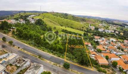 Terreno à venda na Avenida Marcelo Gervásio Dian, Loteamento Itatiba Park, Itatiba, 4110 m2 por R$ 860.000