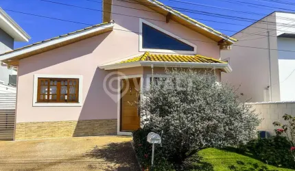 Casa em condomínio fechado com 3 quartos à venda na Avenida Maria Thereza da Costa Naufal, Condomínio Itatiba Country, Itatiba, 163 m2 por R$ 1.100.000
