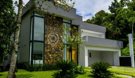 Casa em condomínio fechado com 4 quartos à venda na Estrada Bertioga, Balneario Praia do Perequê, Guarujá, 540 m2 por R$ 3.990.000