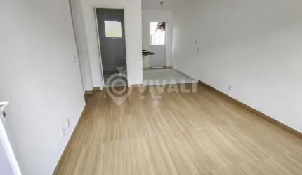 Casa em condomínio fechado com 2 quartos à venda na Estrada Municipal Lúcia Angelon Lanfranchi, Vila Bela Vista, Itatiba, 46 m2 por R$ 245.000