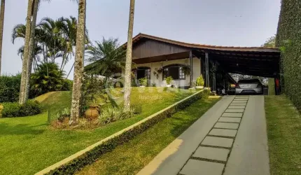 Chácara / sítio com 5 quartos à venda na Rua Manoel Lourenço Vieira, Jardim Leonor, Itatiba, 366 m2 por R$ 950.000