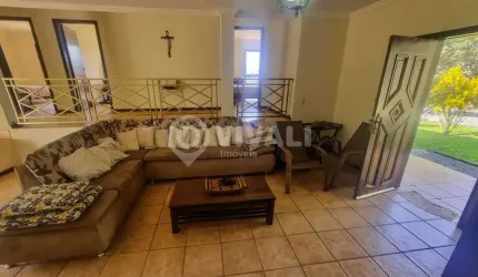 Chácara / sítio com 4 quartos à venda na Rua Ema Biral Manente, Jardim Leonor, Itatiba, 304 m2 por R$ 900.000