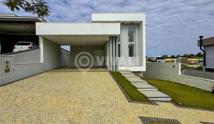 Casa em condomínio fechado com 3 quartos à venda na Avenida Carmelo Scarparo, Reserva Santa Rosa, Itatiba, 243 m2 por R$ 1.490.000