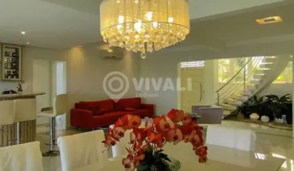 Casa em condomínio fechado com 5 quartos para alugar na Rodovia Romildo Prado, Bairro Itapema, Itatiba, 550 m2 por R$ 19.000