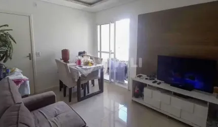 Apartamento com 2 quartos à venda na Rua José Soave, Jardim Ester, Itatiba, 50 m2 por R$ 287.000