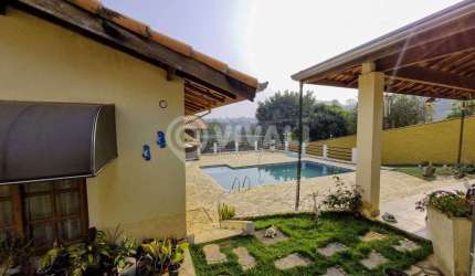 Chácara / sítio com 5 quartos à venda na Avenida Guilherme Soave, Vivendas do Engenho D'Água, Itatiba, 365 m2 por R$ 950.000