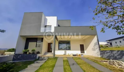 Casa em condomínio fechado com 3 quartos à venda na Rua Engenheiro José Pedro Paladino, Residencial Sete Lagos, Itatiba, 200 m2 por R$ 1.699.000