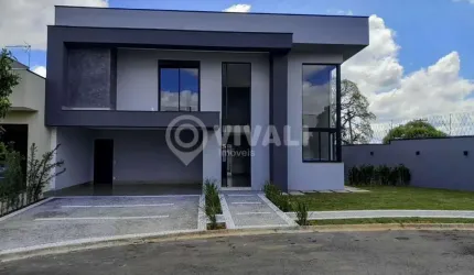 Casa em condomínio fechado com 3 quartos à venda na Rua João Previtale, Condomínio Le Village, Valinhos, 250 m2 por R$ 1.595.000