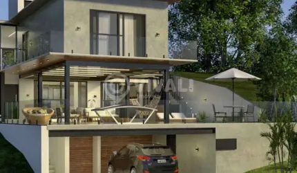 Terreno em condomínio fechado à venda na Rodovia Romildo Prado, Bairro Itapema, Itatiba, 431 m2 por R$ 398.000