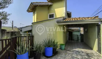 Casa com 3 quartos à venda na Avenida Benedito Alves Barbosa Sobrinho, Jardim Santa Filomena, Itatiba, 106 m2 por R$ 550.000