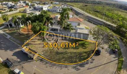 Terreno em condomínio fechado à venda na Rua Engenheiro José Pedro Paladino, Residencial Sete Lagos, Itatiba, 530 m2 por R$ 380.000