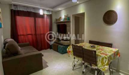Apartamento com 2 quartos à venda na Avenida Idalina Tescarollo Sanfins, Bairro da Ponte, Itatiba, 54 m2 por R$ 286.200