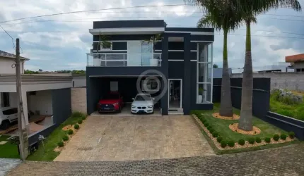 Casa em condomínio fechado com 4 quartos à venda na Avenida Antonio Pires de Toledo, Bosque dos Pires, Itatiba, 370 m2 por R$ 1.390.000