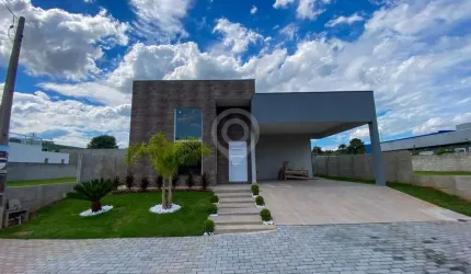 Casa em condomínio fechado com 3 quartos à venda na Avenida Antonio Pires de Toledo, Bosque dos Pires, Itatiba, 193 m2 por R$ 1.150.000