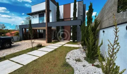 Casa em condomínio fechado com 3 quartos à venda na Rua Engenheiro José Pedro Paladino, Residencial Sete Lagos, Itatiba, 295 m2 por R$ 2.900.000