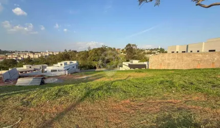 Terreno em condomínio fechado à venda na Avenida Carmelo Scarparo, Reserva Santa Rosa, Itatiba, 396 m2 por R$ 260.000