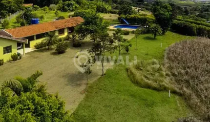 Chácara / sítio com 3 quartos à venda na Rodovia Alkindar M. Junqueira, Sítio da Moenda, Itatiba por R$ 900.000