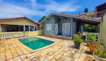 Casa em condomínio fechado com 2 quartos à venda na Estrada Municipal Nemésio Dario dos Santos, Clube de Campo Fazenda, Itatiba, 130 m2 por R$ 350.000