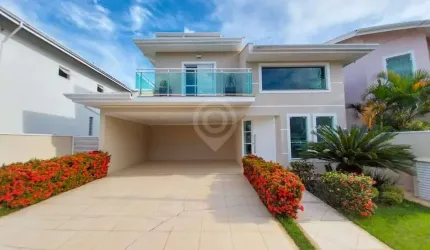 Casa em condomínio fechado com 4 quartos para alugar na Avenida Maria Thereza da Costa Naufal, Condomínio Itatiba Country, Itatiba, 286 m2 por R$ 8.000