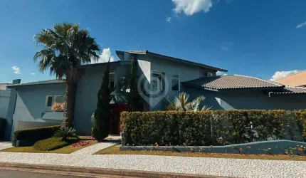 Casa em condomínio fechado com 3 quartos à venda na Avenida Maria Thereza da Costa Naufal, Condomínio Itatiba Country, Itatiba, 455 m2 por R$ 2.980.000