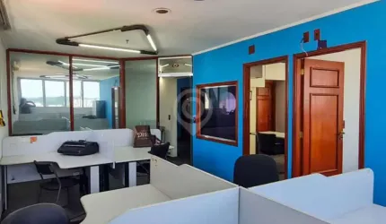 Sala comercial com 2 salas à venda na Rua Anchieta, Vila Boaventura, Jundiaí, 246 m2 por R$ 840.000