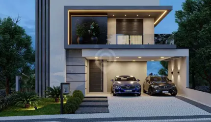 Casa em condomínio fechado com 3 quartos à venda na Avenida Carmelo Scarparo, Reserva Santa Rosa, Itatiba, 200 m2 por R$ 1.790.000