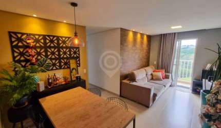 Apartamento com 2 quartos à venda na Rua Verginio Belgini, Loteamento Santo Antônio, Itatiba, 60 m2 por R$ 329.000