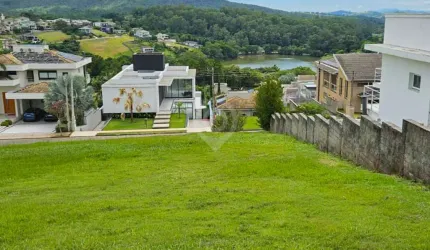 Terreno em condomínio fechado à venda na Rodovia Romildo Prado, Bairro Itapema, Itatiba, 660 m2 por R$ 410.000