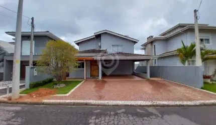 Casa em condomínio fechado com 4 quartos à venda na Avenida Maria Thereza da Costa Naufal, Condomínio Itatiba Country, Itatiba, 200 m2 por R$ 1.800.000