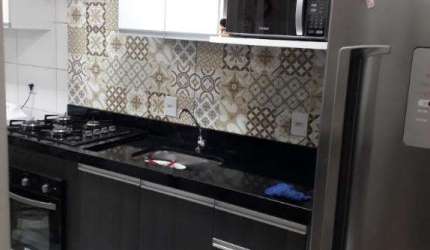 Apartamento com 2 quartos à venda na Avenida Roberto Delphino, Bairro das Brotas, Itatiba, 52 m2 por R$ 320.000