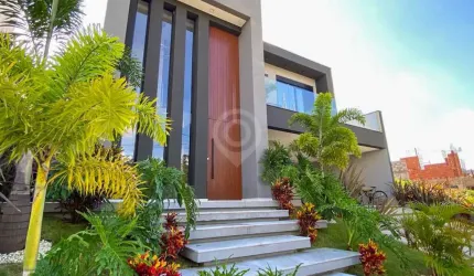 Casa em condomínio fechado com 3 quartos à venda na Rodovia Romildo Prado, Bairro Itapema, Itatiba, 195 m2 por R$ 1.950.000