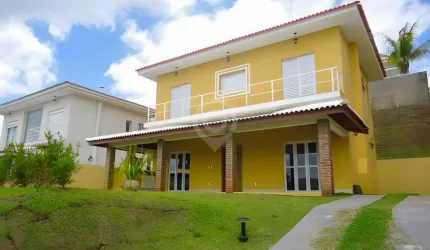 Casa em condomínio fechado com 3 quartos para alugar na Rodovia Romildo Prado, Bairro Itapema, Itatiba, 210 m2 por R$ 6.500
