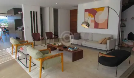 Casa em condomínio fechado com 3 quartos à venda na Avenida Nossa Senhora das Graças, Ville Chamonix, Itatiba, 472 m2 por R$ 3.950.000