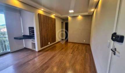 Apartamento com 2 quartos à venda na Avenida Roberto Delphino, Bairro das Brotas, Itatiba, 53 m2 por R$ 330.000