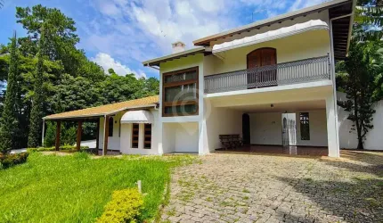 Casa em condomínio fechado com 5 quartos à venda na Avenida Maria Thereza da Costa Naufal, Parque das Laranjeiras, Itatiba, 340 m2 por R$ 1.450.000