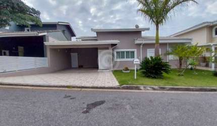 Casa em condomínio fechado com 3 quartos para alugar na Avenida Maria Thereza da Costa Naufal, Condomínio Itatiba Country, Itatiba, 254 m2 por R$ 8.000