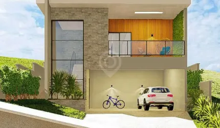 Casa em condomínio fechado com 3 quartos à venda na Avenida Maria Thereza da Costa Naufal, Condomínio Itatiba Country, Itatiba, 197 m2 por R$ 1.400.000