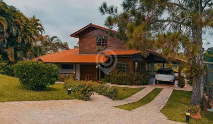 Casa em condomínio fechado com 3 quartos à venda na Alameda das Paineiras, Parque da Fazenda, Itatiba, 250 m2 por R$ 1.450.000
