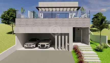 Casa em condomínio fechado com 3 quartos à venda na Avenida Carmelo Scarparo, Reserva Santa Rosa, Itatiba, 230 m2 por R$ 1.980.000