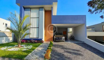 Casa em condomínio fechado com 3 quartos à venda na Avenida Carmelo Scarparo, Reserva Santa Rosa, Itatiba, 179 m2 por R$ 1.490.000