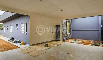 Casa com 3 quartos à venda na Rua Luiz Antonio Cabral, Portal Giardino, Itatiba, 117 m2 por R$ 650.000