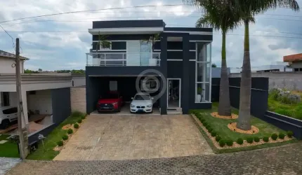 Casa em condomínio fechado com 4 quartos para alugar na Avenida Antonio Pires de Toledo, Bosque dos Pires, Itatiba, 370 m2 por R$ 12.000