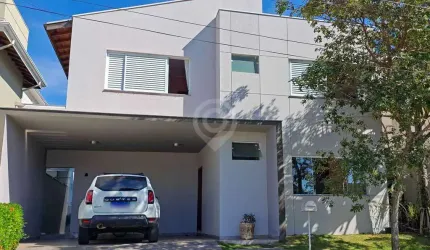 Casa em condomínio fechado com 3 quartos à venda na Avenida Maria Thereza da Costa Naufal, Condomínio Itatiba Country, Itatiba, 179 m2 por R$ 1.285.000