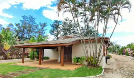 Casa em condomínio fechado com 4 quartos à venda na Avenida Nossa Senhora das Graças, Ville Chamonix, Itatiba, 400 m2 por R$ 3.600.000