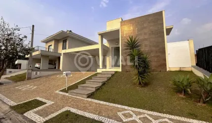 Casa em condomínio fechado com 3 quartos para alugar na Avenida Nossa Senhora das Graças, Condominio Ville de France, Itatiba, 199 m2 por R$ 8.000