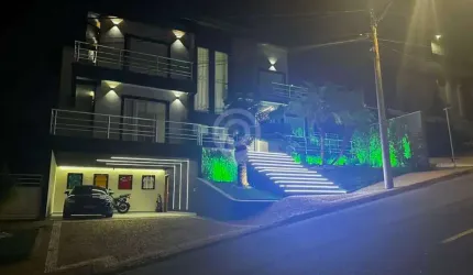 Casa em condomínio fechado com 3 quartos à venda na Avenida Maria Thereza da Costa Naufal, Condomínio Itatiba Country, Itatiba, 315 m2 por R$ 1.910.000