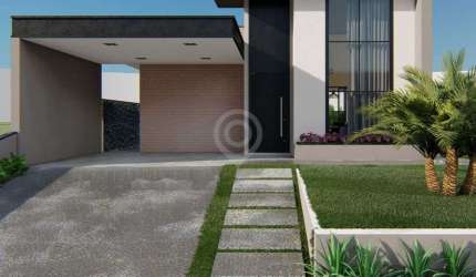 Casa em condomínio fechado com 3 quartos à venda na Rua Dervile José Batistella, Loteamento Residencial Dolce Vita, Itatiba, 200 m2 por R$ 1.590.000