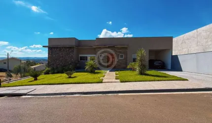 Casa em condomínio fechado com 4 quartos à venda na Avenida Maria Thereza da Costa Naufal, Condomínio Itatiba Country, Itatiba, 291 m2 por R$ 2.800.000